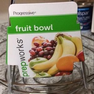 Brand new fruit bowl